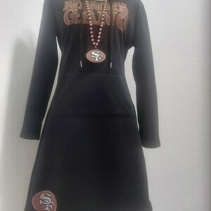 49ers Womens Dress